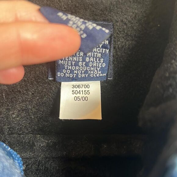 blue gap y2k puffer vest - Picture 8 of 8